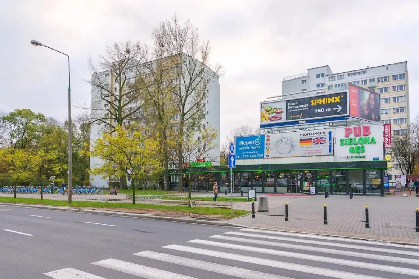 Apartment Studio Bruna Metro Pole Mokotowskie By Noclegi Renters Warsaw